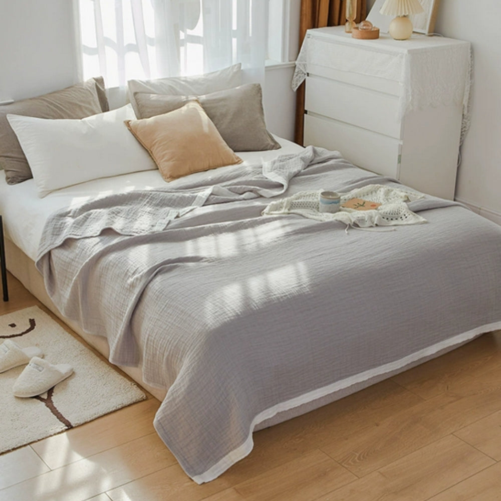 Deluxe 6-Layer Muslin Cotton Blanket