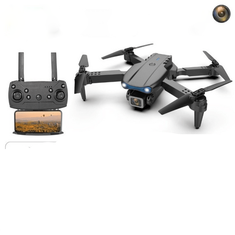 4K UHD Camera Drone with Long Flight Time & Auto Hover