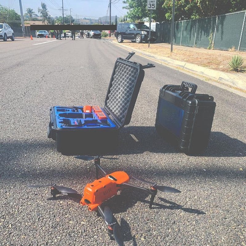 4K UHD Camera Drone with Long Flight Time & Auto Hover