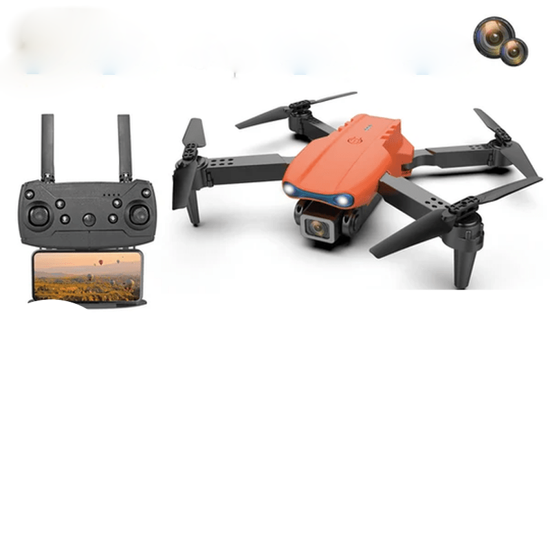 4K UHD Camera Drone with Long Flight Time & Auto Hover