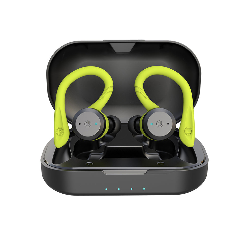 Vega Waterproof Wireless Sport Earbuds, 20-Hr, IPX7