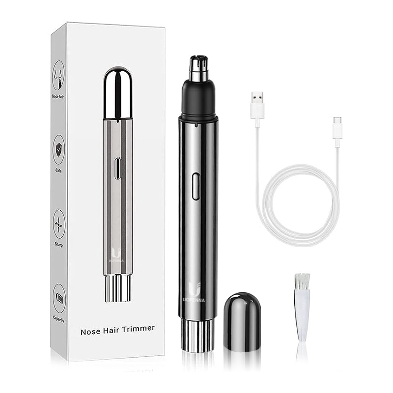 USB Rechargeable Nose, Ear & Eyebrow Hair Trimmer