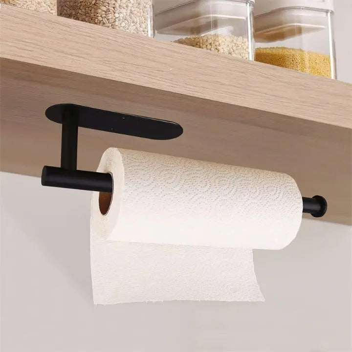 Drill-Free Wall-Mounted Kitchen Paper Towel Holder