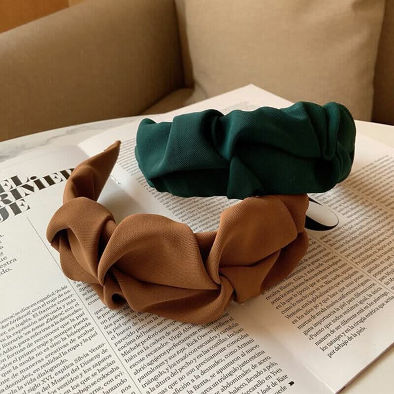 Freya Wide Headband for Women – Soft & Stylish, 10 Colours