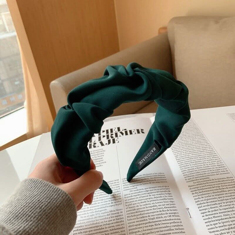 Freya Wide Headband for Women – Soft & Stylish, 10 Colours