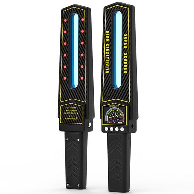 Portable RF Bug Detector - Hidden Camera and GPS Tracker Finder