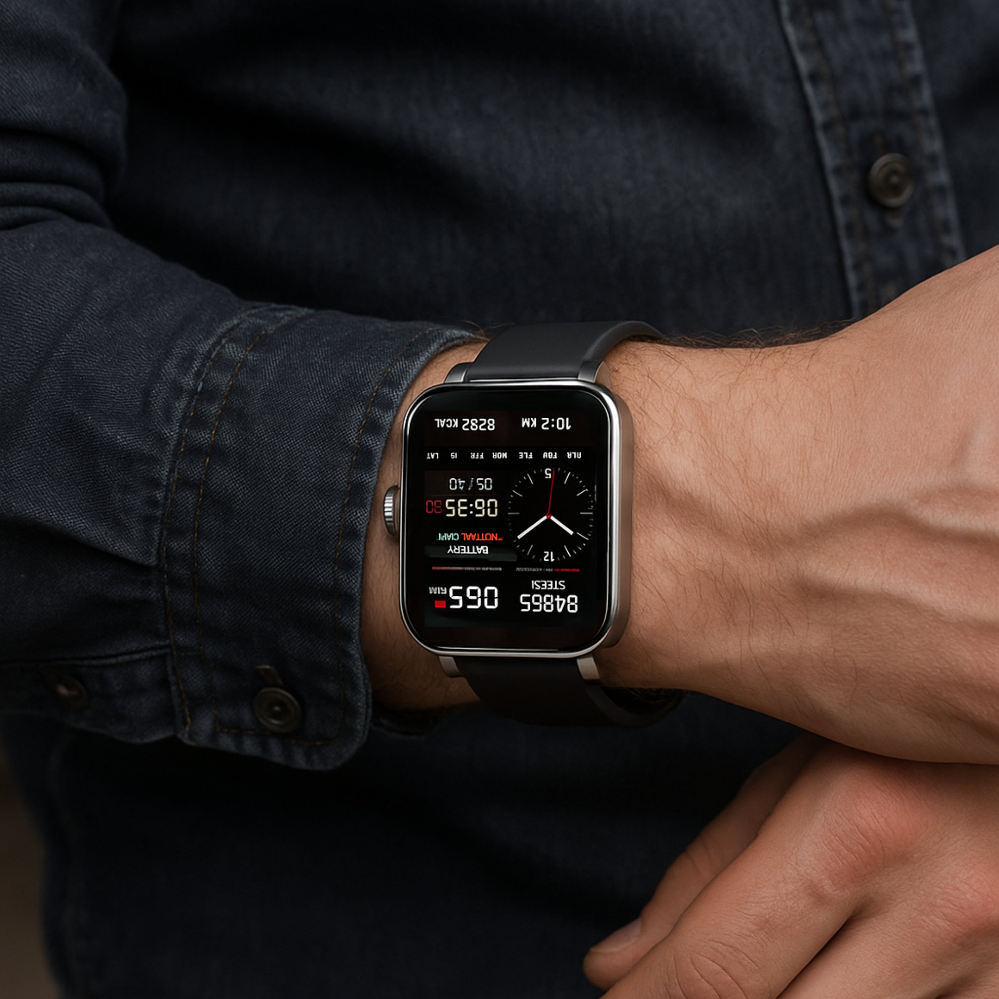 Non-Invasive Glucose Trend Smartwatch – Wellness Tracking