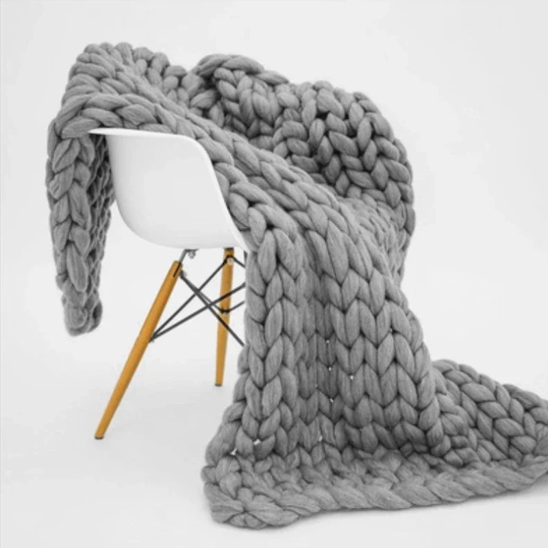 Weighted Organic Cotton Blanket for Cosy, Restful Nights