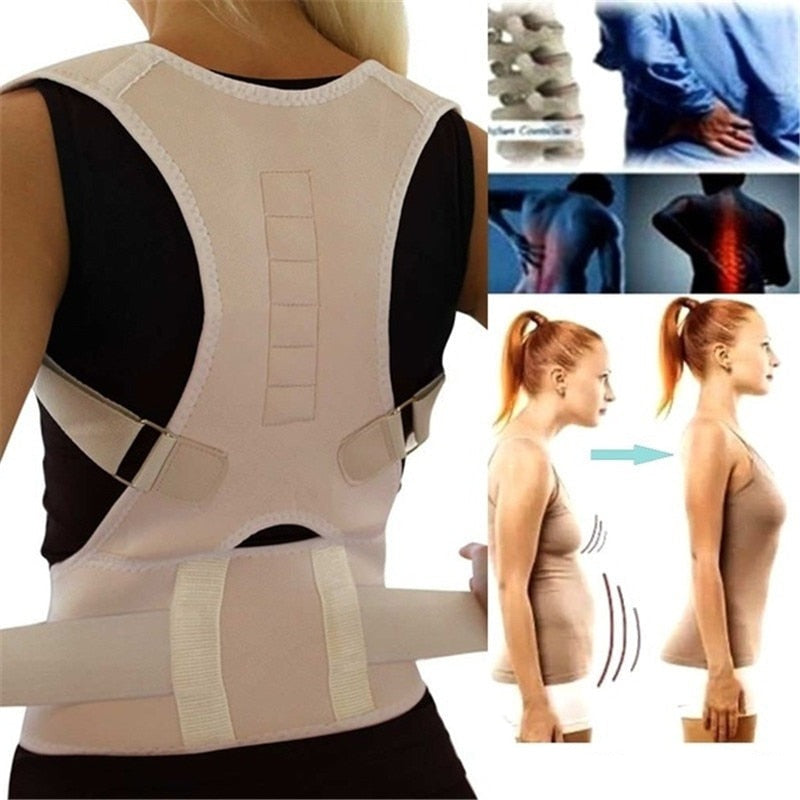 Adjustable Posture Support Back Brace Corrector