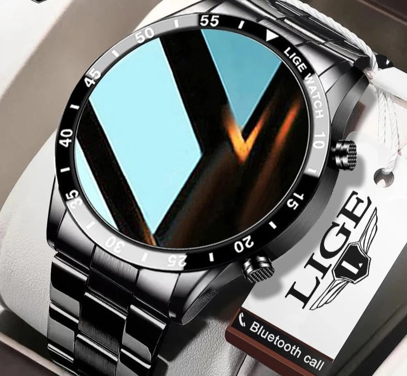 Luxury 4G Smartwatch with Calls, GPS & AMOLED Display