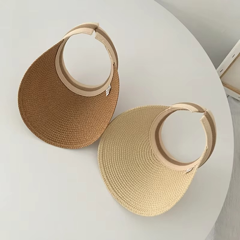 Wide Brim UV Protection Sun Visor Hat