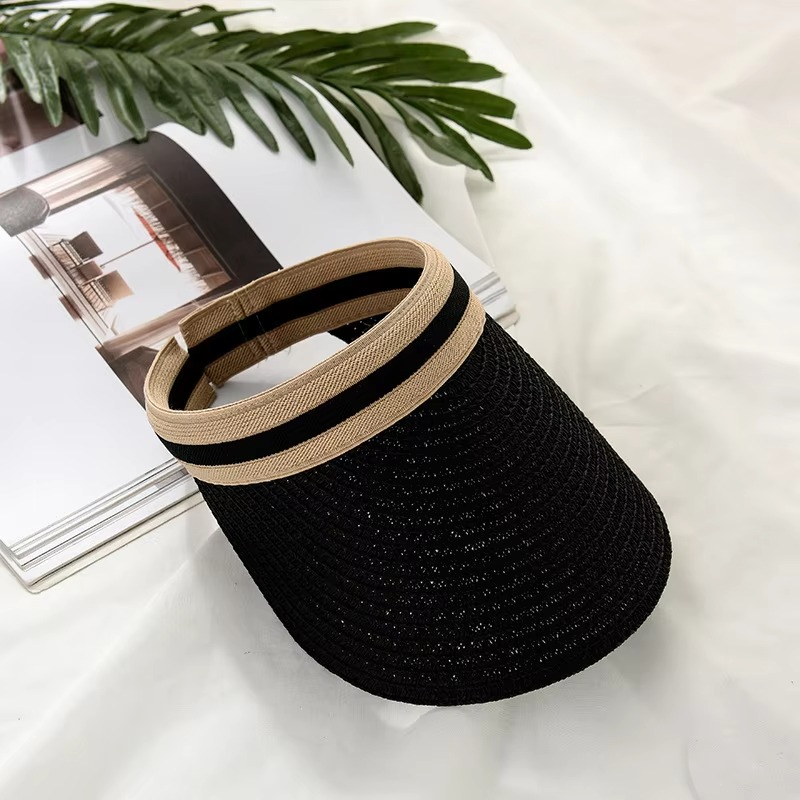 Wide Brim UV Protection Sun Visor Hat
