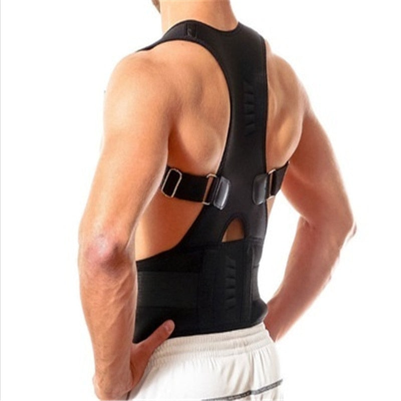 Adjustable Posture Support Back Brace Corrector