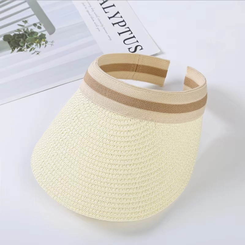 Wide Brim UV Protection Sun Visor Hat