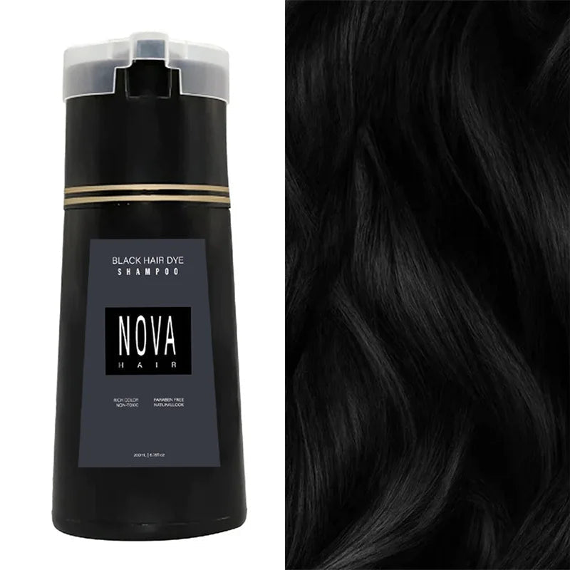 Natural Hair Colour Shampoo - Fast Ammonia-Free Treatment