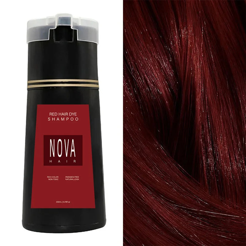 Natural Hair Colour Shampoo - Fast Ammonia-Free Treatment
