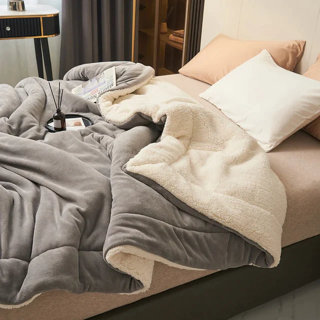 Luxury Flannel Fleece Throw Blanket, Plush Comfort