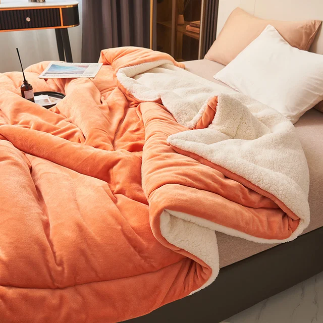 Luxury Flannel Fleece Throw Blanket, Plush Comfort