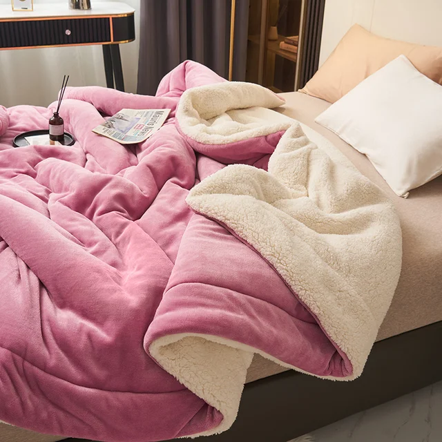 Luxury Flannel Fleece Throw Blanket, Plush Comfort