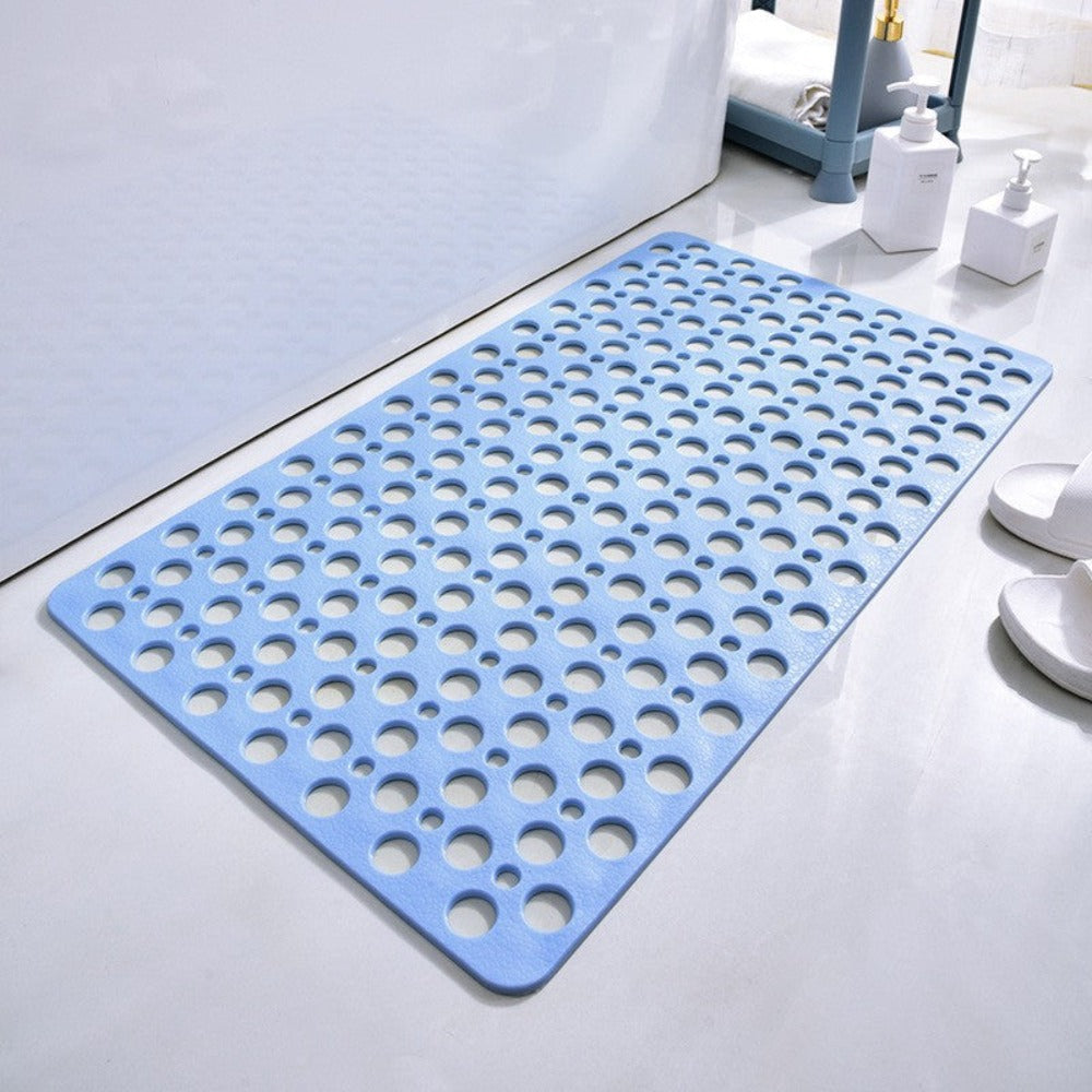 Non-Slip Shower Mat with Suction Cups - PVC Bath Mat