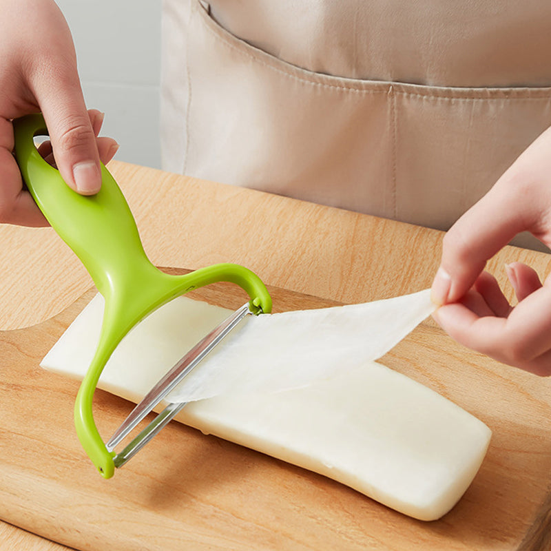 Extra-Wide Stainless Steel Y-Peeler