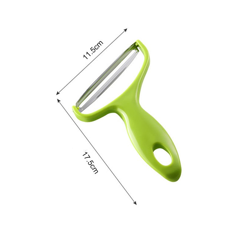Extra-Wide Stainless Steel Y-Peeler