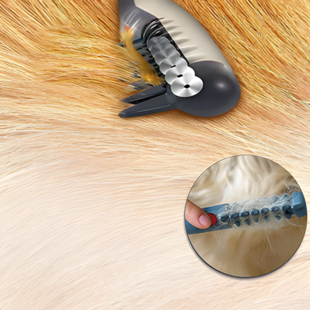 Knot-Free Pet Trimmer – Gentle Coat Care for Dogs & Cats