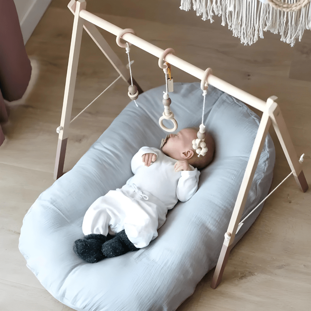 Baby Sleep Nest - Soft Memory Foam Infant Lounger