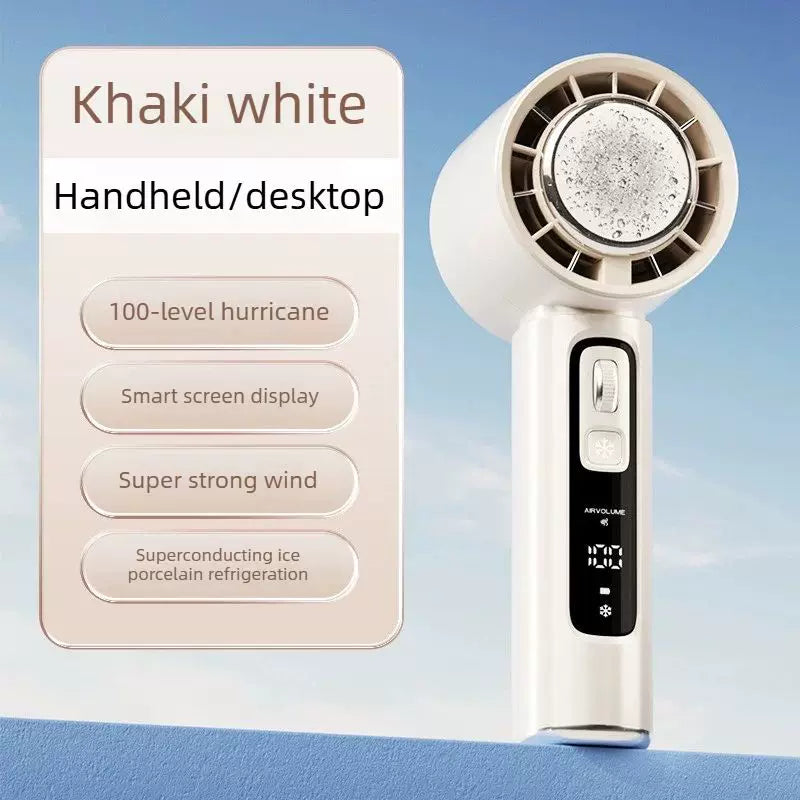 Thermoelectric Mini Air Cooler Fan with Smart Display