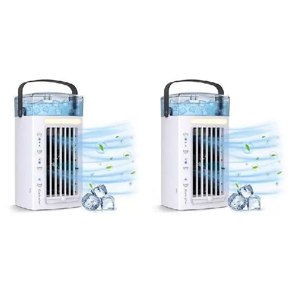 USB Desktop Evaporative Cooler with Carbon Cooling Pad