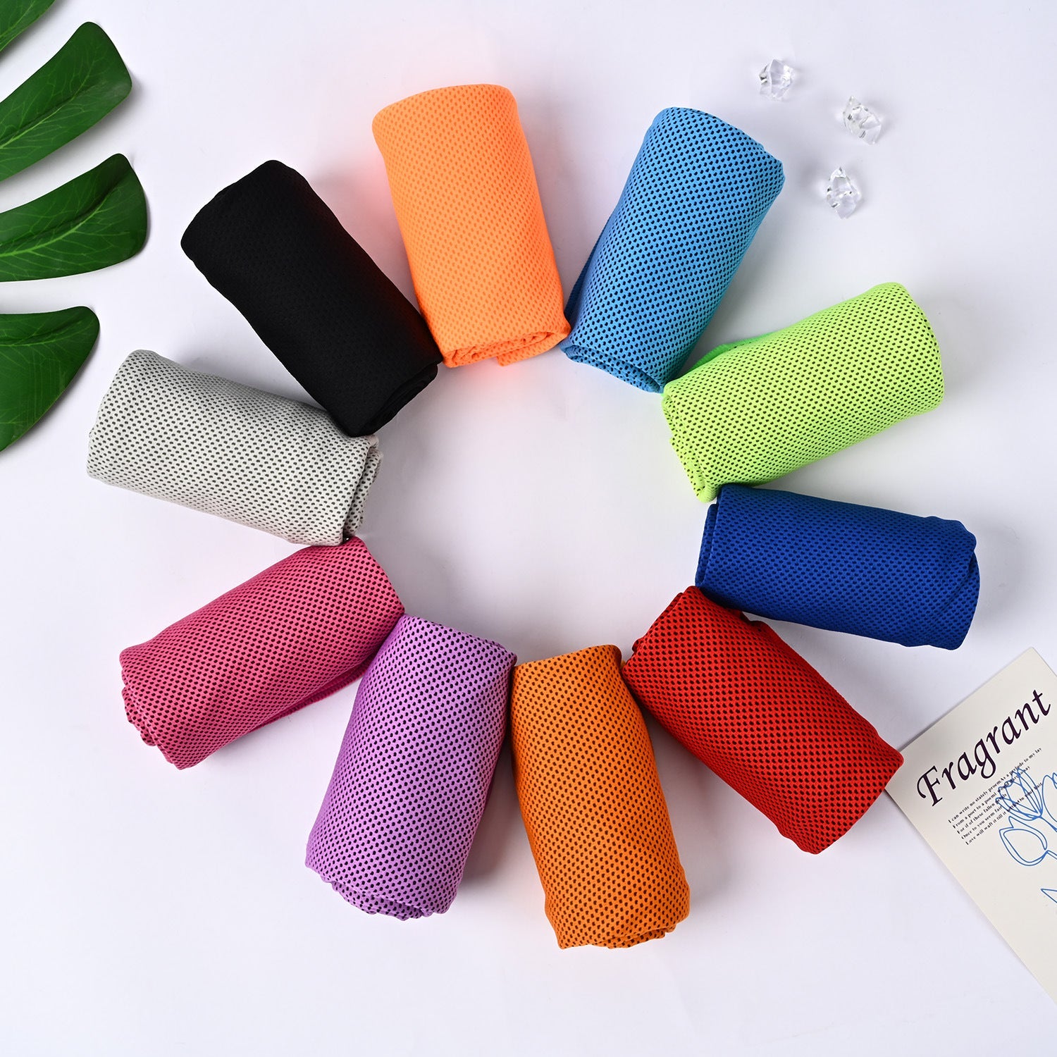 Multifunctional Microfiber Towel - Quick-Dry Sports & Travel Towel