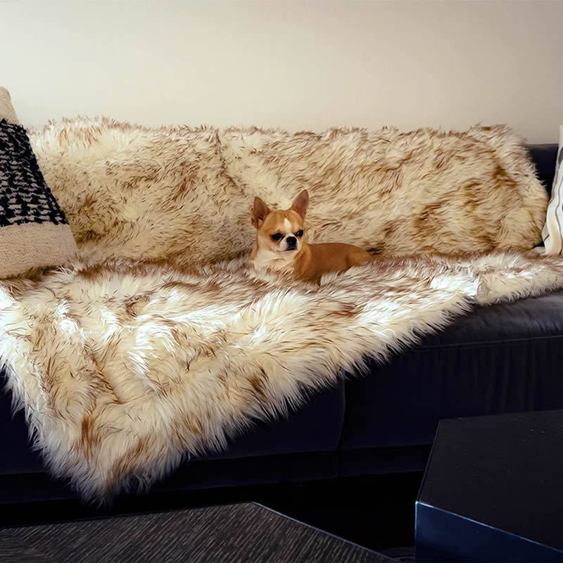 Unisex Cosy Snuggle Blanket - Soft & Warm for Sofa or Bed