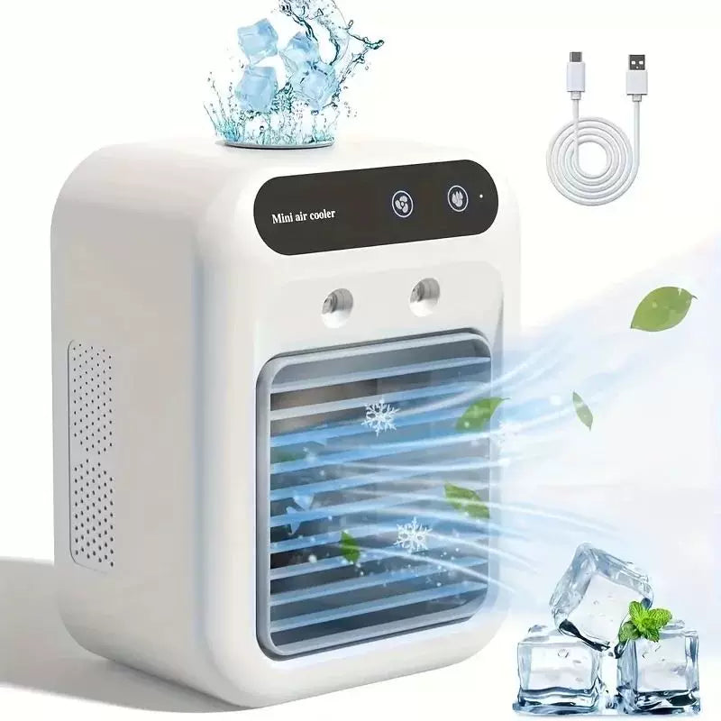 Portable USB Desktop Evaporative Micro Cooler