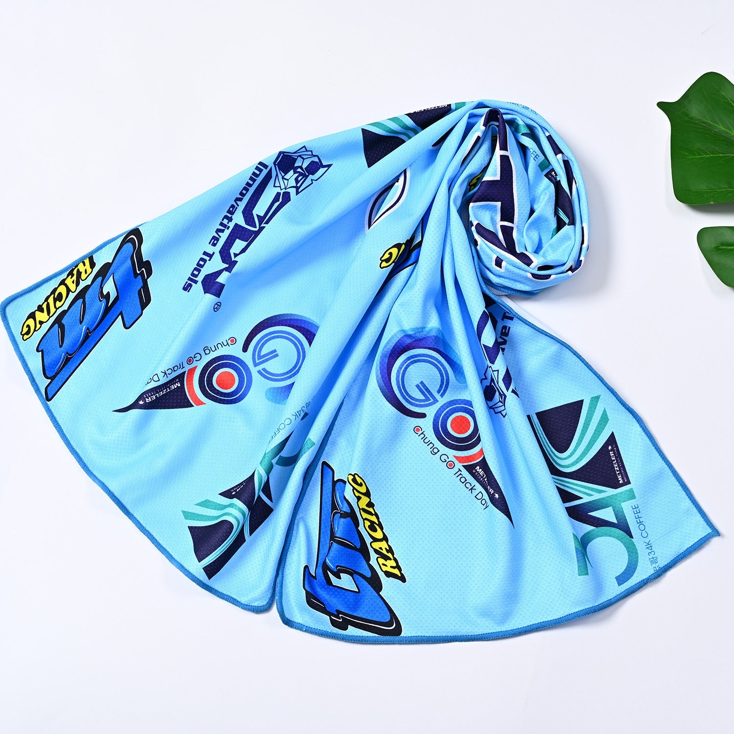 Unisex Sporty Multifunctional Scarf - Breathable Microfiber