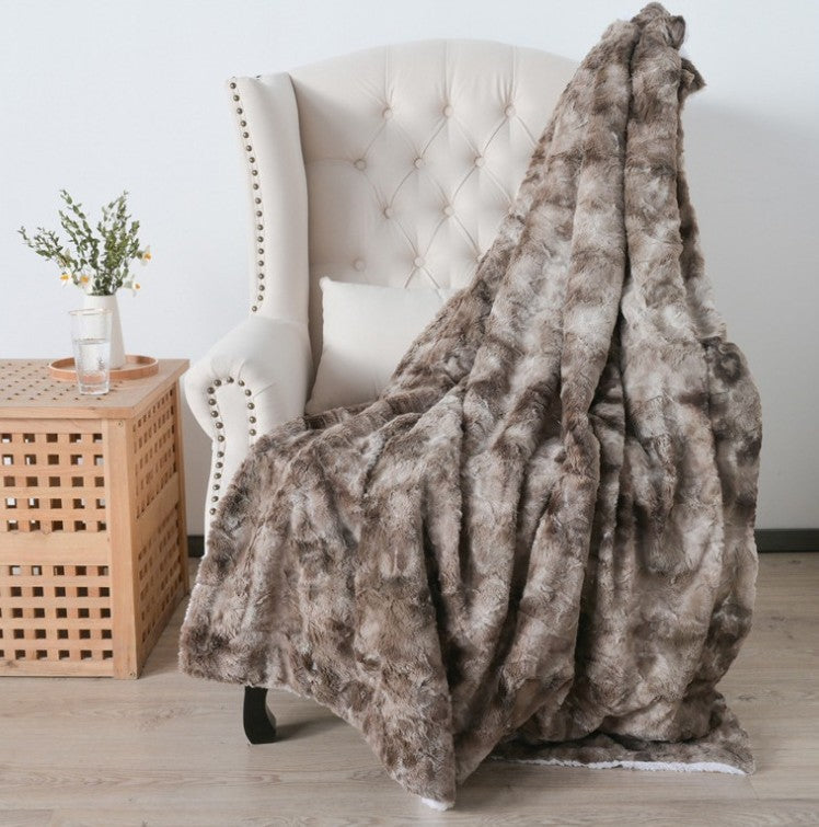 Hypoallergenic Fleece Cozy Blanket for Women