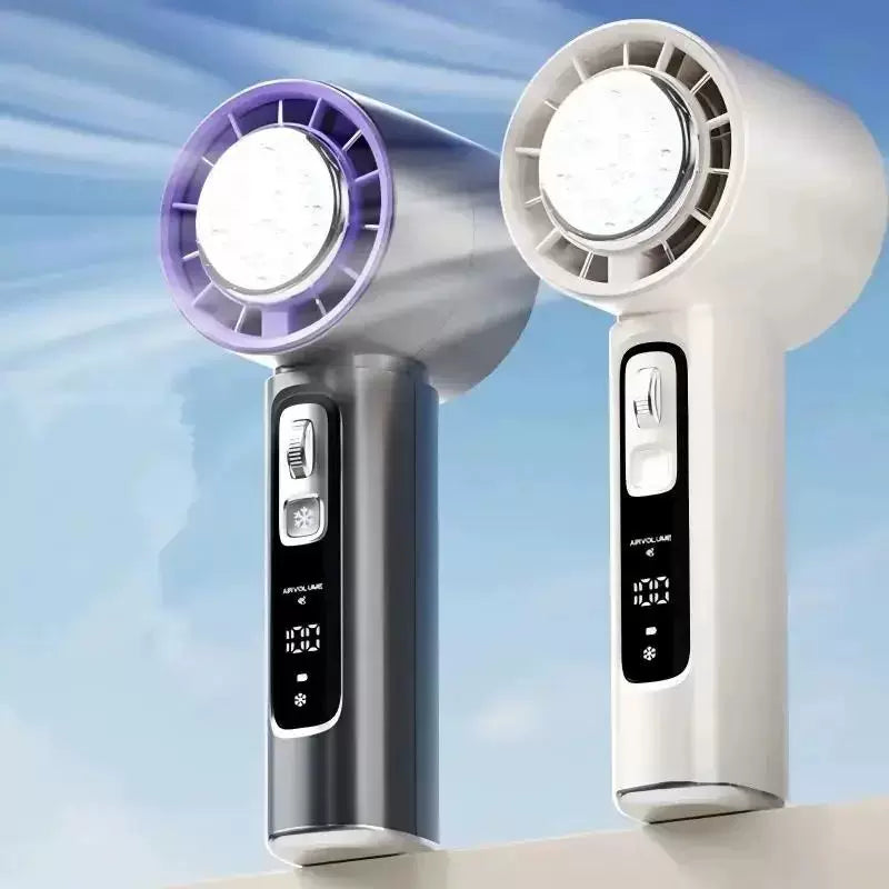 Thermoelectric Mini Air Cooler Fan with Smart Display