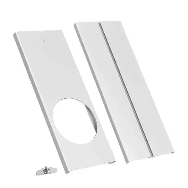 Universal Portable AC Window Vent Plate Adapter