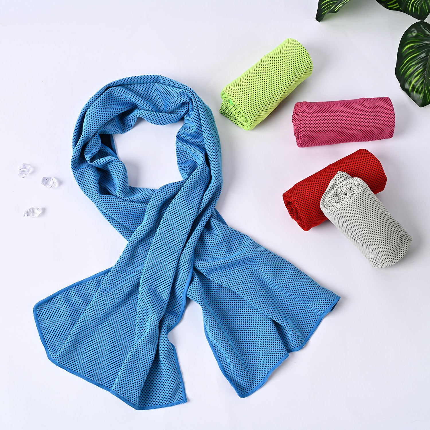 Multifunctional Microfiber Towel - Quick-Dry Sports & Travel Towel