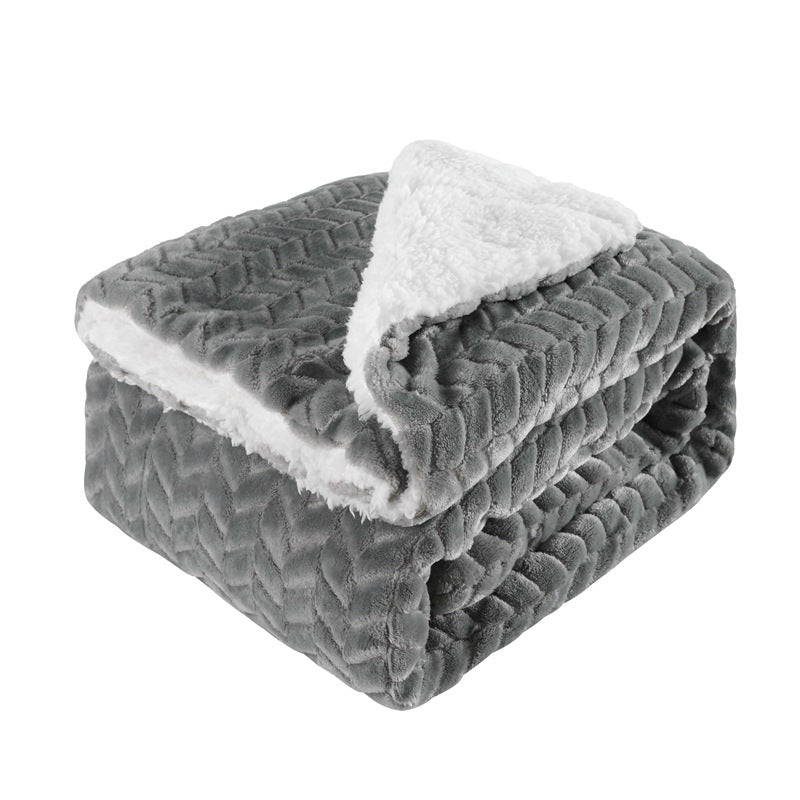 Ladies Thermal Insulating Blanket - Cosy Fleece Throw