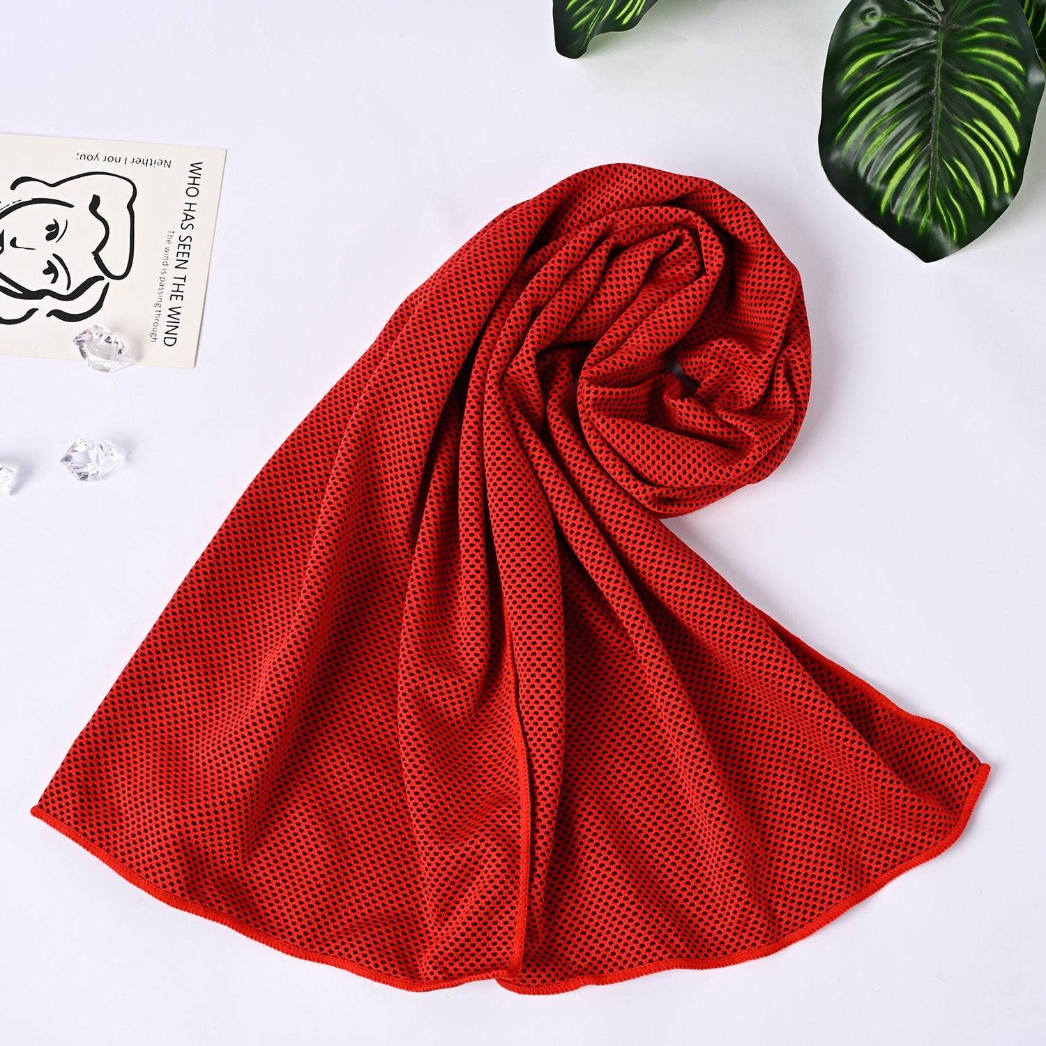 Multifunctional Microfiber Towel - Quick-Dry Sports & Travel Towel