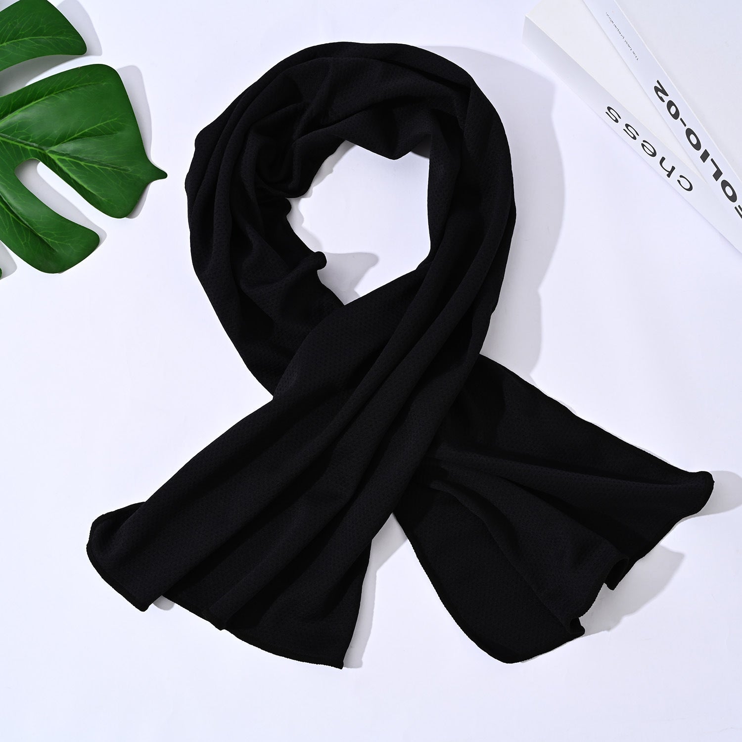 Women's Polka Dot Fashion Scarf - Trendy Everyday Accessory