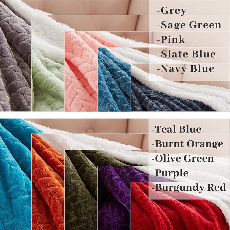 Ladies Thermal Insulating Blanket - Cosy Fleece Throw