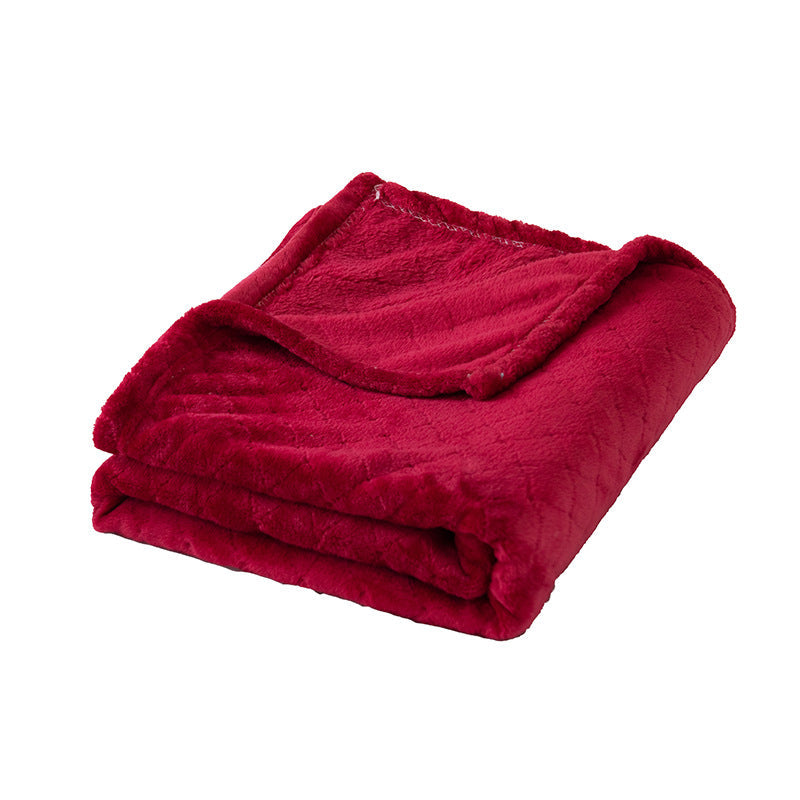 Soft Cuddly Blanket for Women - Elegant Modern Design