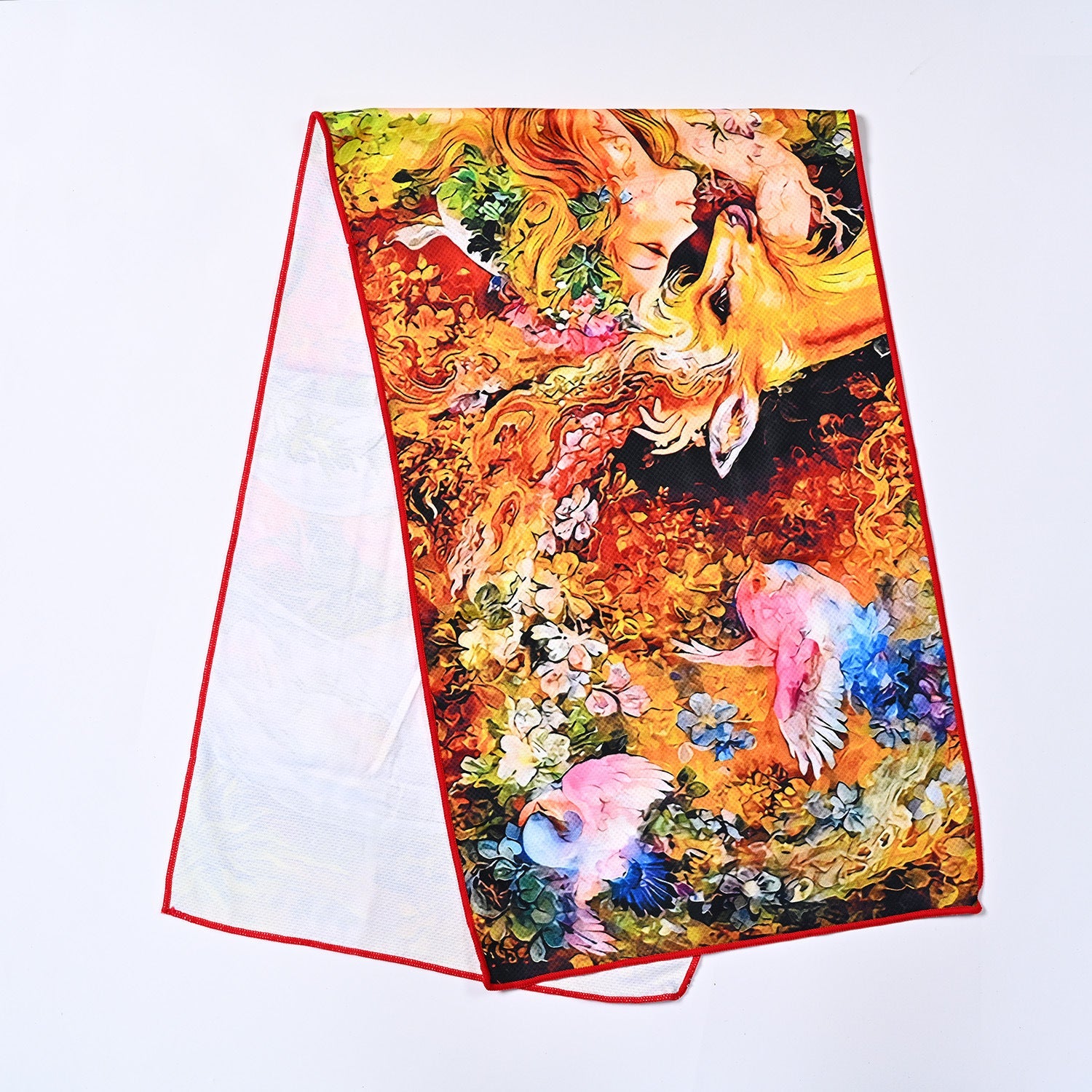 Unisex Sporty Multifunctional Scarf - Breathable Microfiber