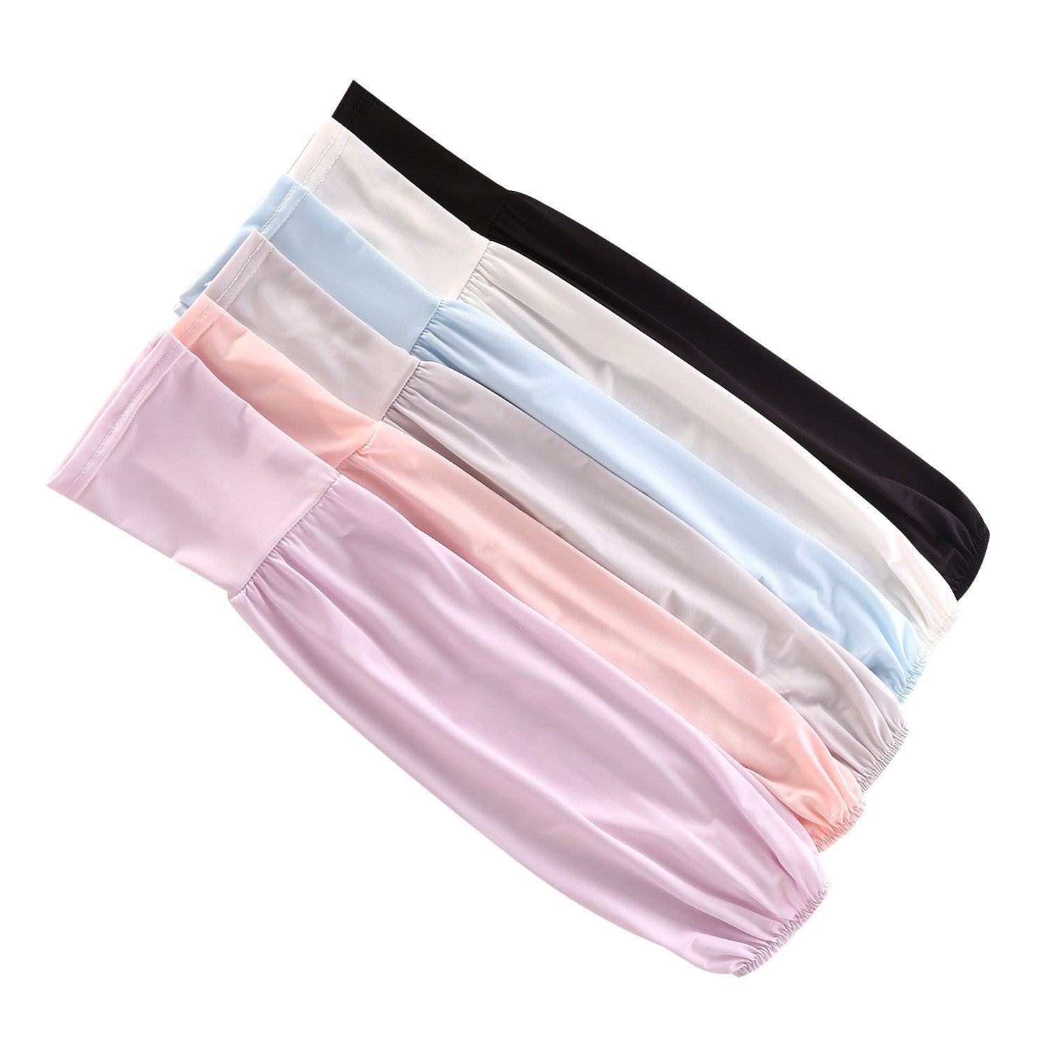Women's Sporty Arm Warmers - Lightweight Breathable Sleeves