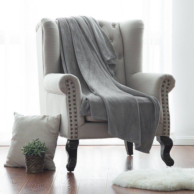 Women's Luxurious Cozy Microfiber Blanket - Soft & Warm