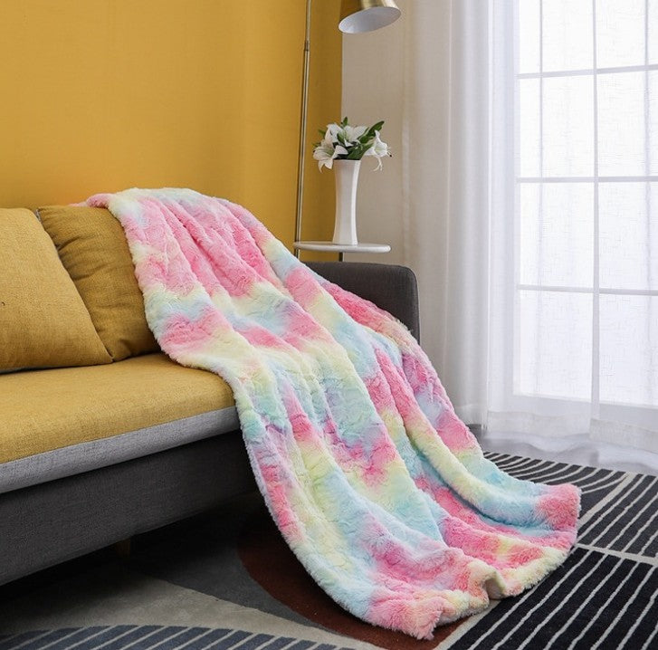 Hypoallergenic Fleece Cozy Blanket for Women