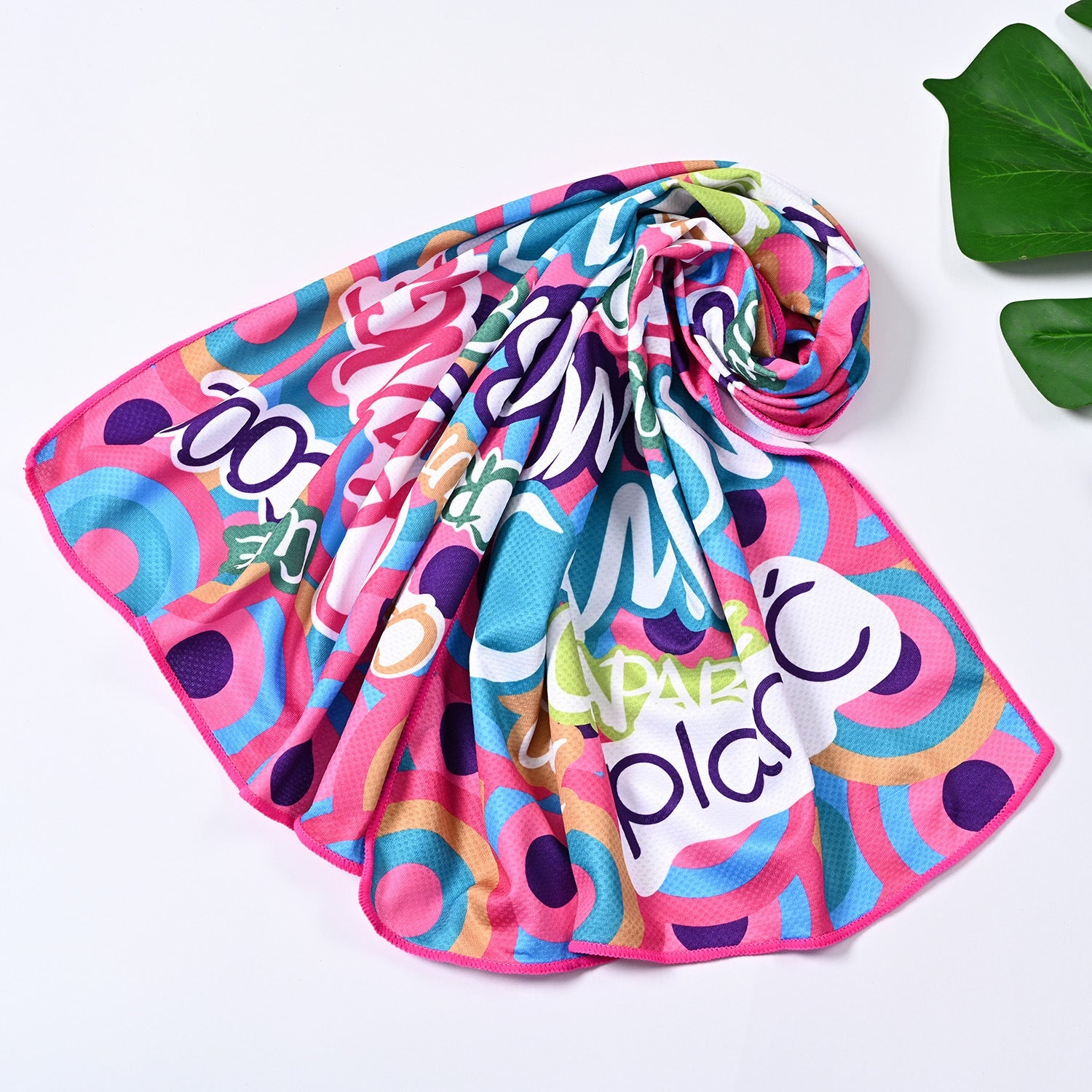 Unisex Sporty Multifunctional Scarf - Breathable Microfiber