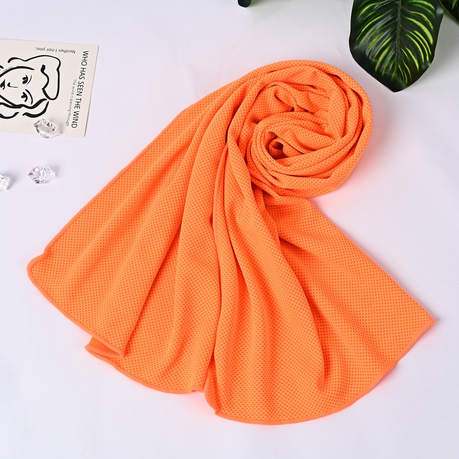 Multifunctional Microfiber Towel - Quick-Dry Sports & Travel Towel
