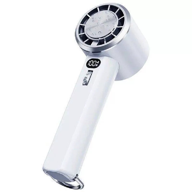 High Pressure Handheld Shower Head with Digital Flow Display